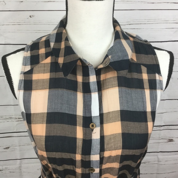 Anthropologie Holding Horses Tunic Shirt, Size 4 - Picture 2 of 8